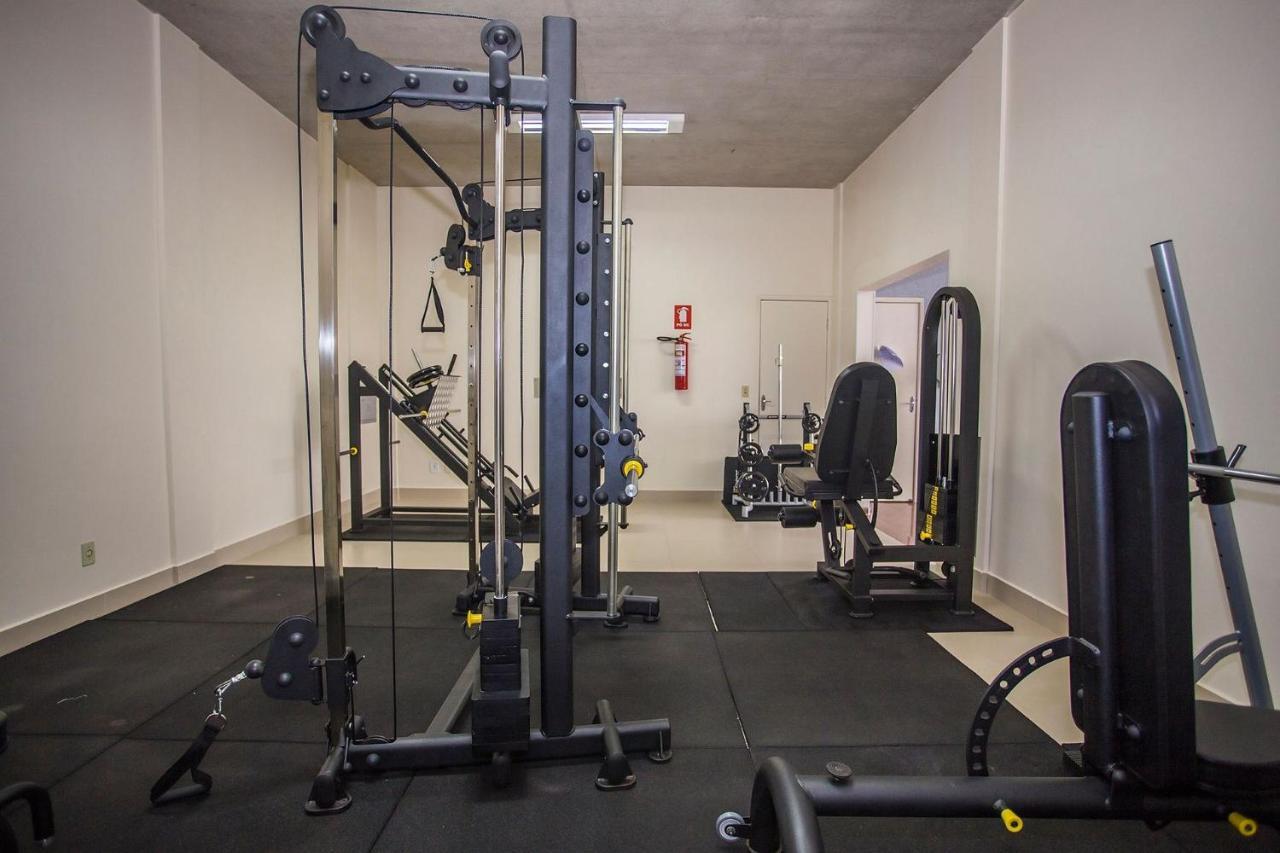 diRoma Fiori com roupa de cama, geladeira, fogão cozinha completa, parque aquático e garagem Apartamento Caldas Novas Exterior foto