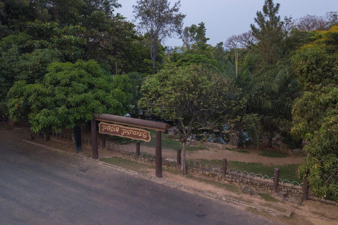 diRoma Fiori com roupa de cama, geladeira, fogão cozinha completa, parque aquático e garagem Apartamento Caldas Novas Exterior foto