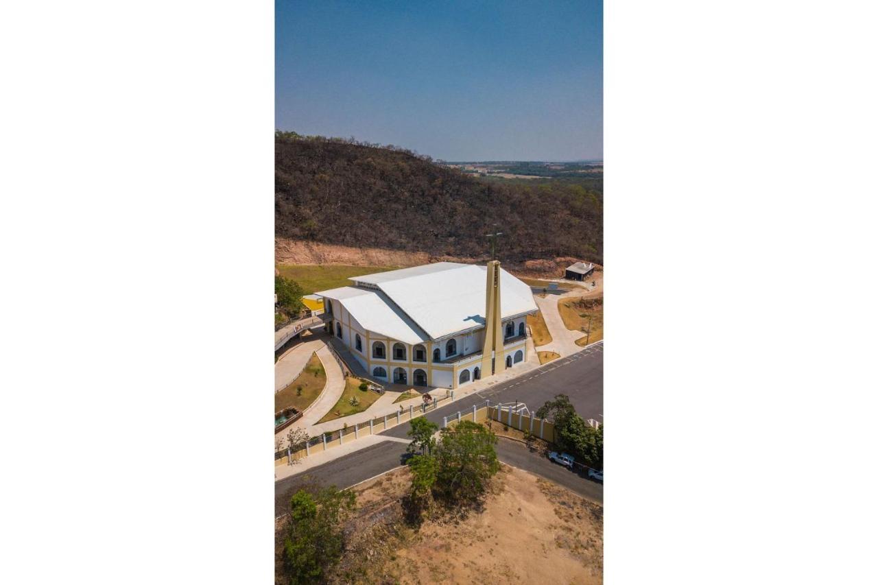 diRoma Fiori com roupa de cama, geladeira, fogão cozinha completa, parque aquático e garagem Apartamento Caldas Novas Exterior foto