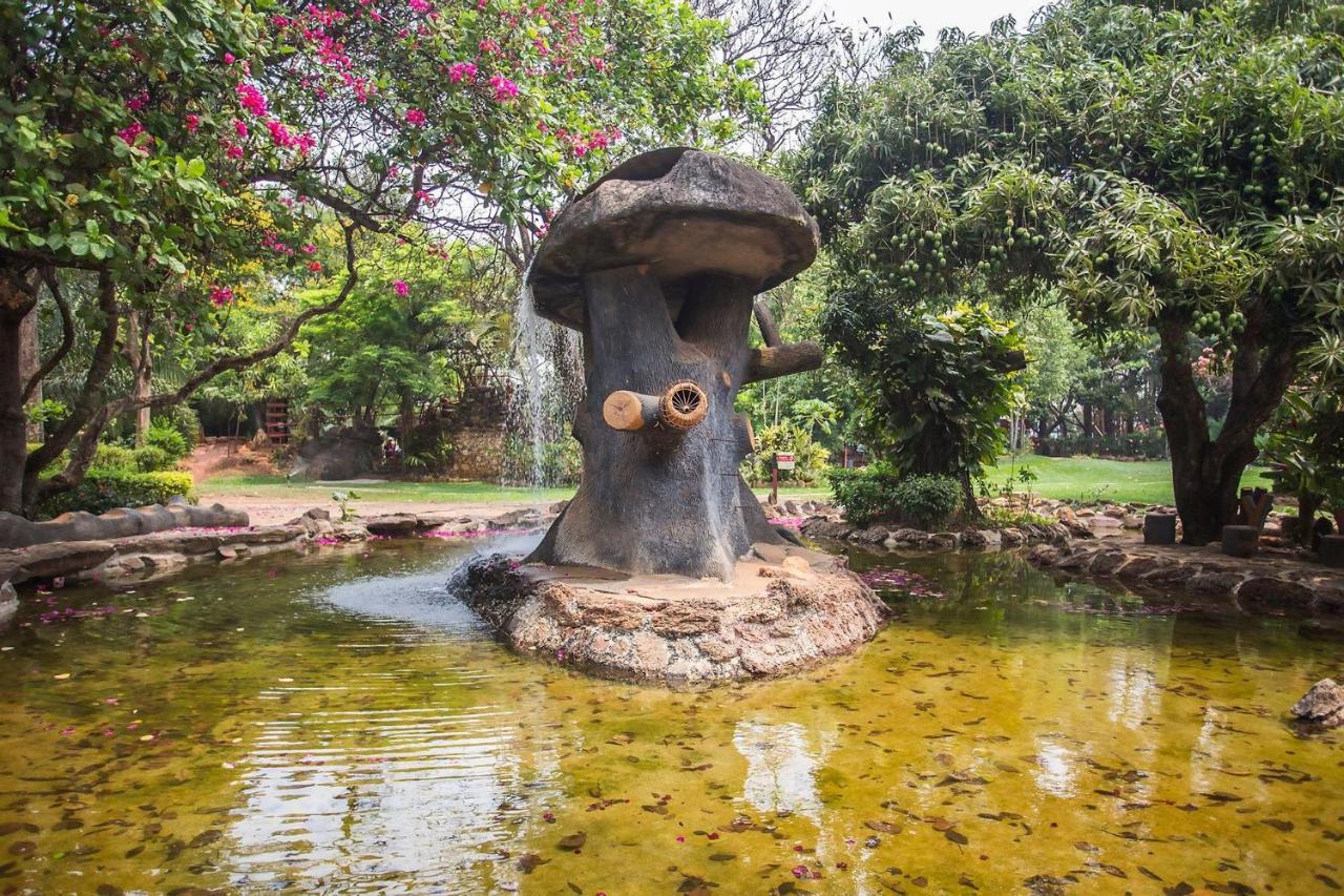 diRoma Fiori com roupa de cama, geladeira, fogão cozinha completa, parque aquático e garagem Apartamento Caldas Novas Exterior foto