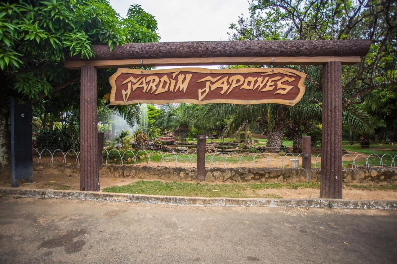 diRoma Fiori com roupa de cama, geladeira, fogão cozinha completa, parque aquático e garagem Apartamento Caldas Novas Exterior foto
