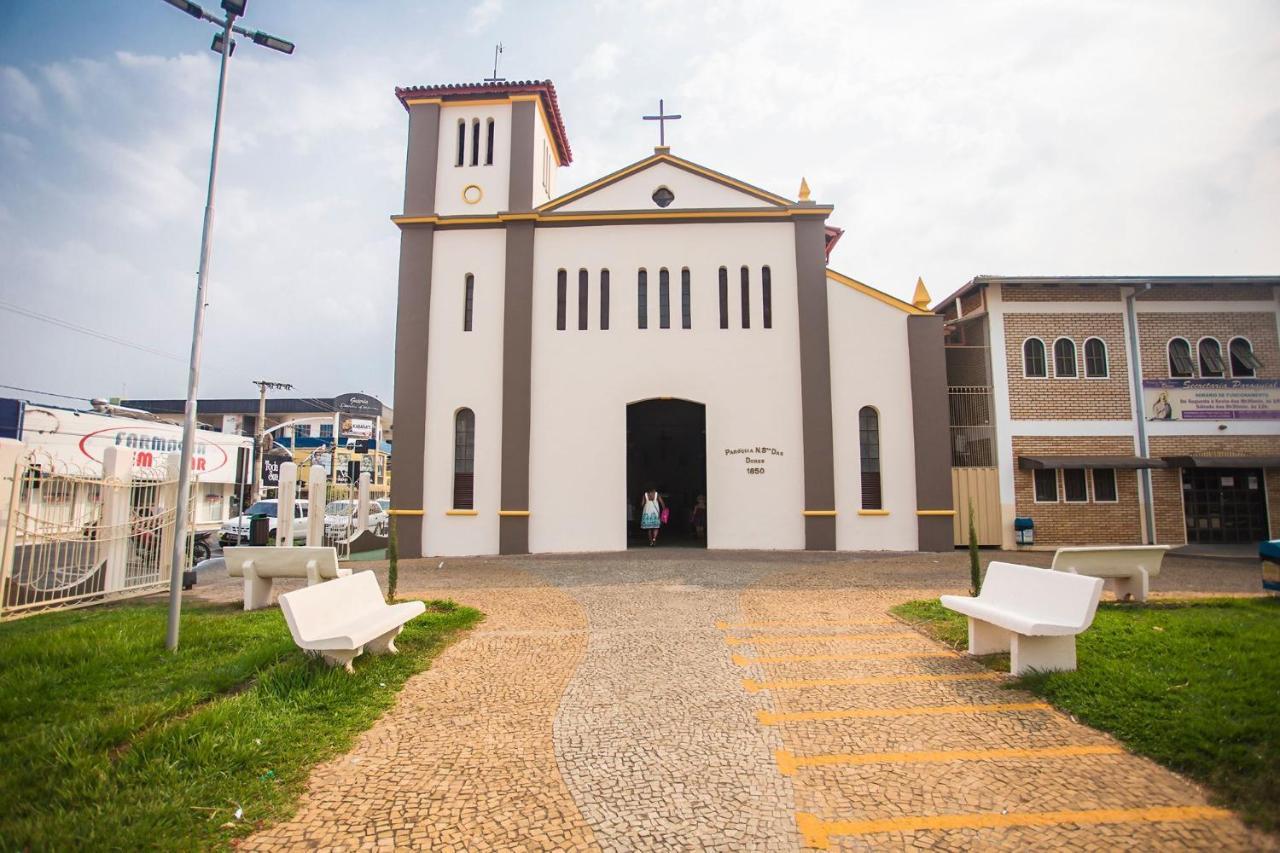 diRoma Fiori com roupa de cama, geladeira, fogão cozinha completa, parque aquático e garagem Apartamento Caldas Novas Exterior foto