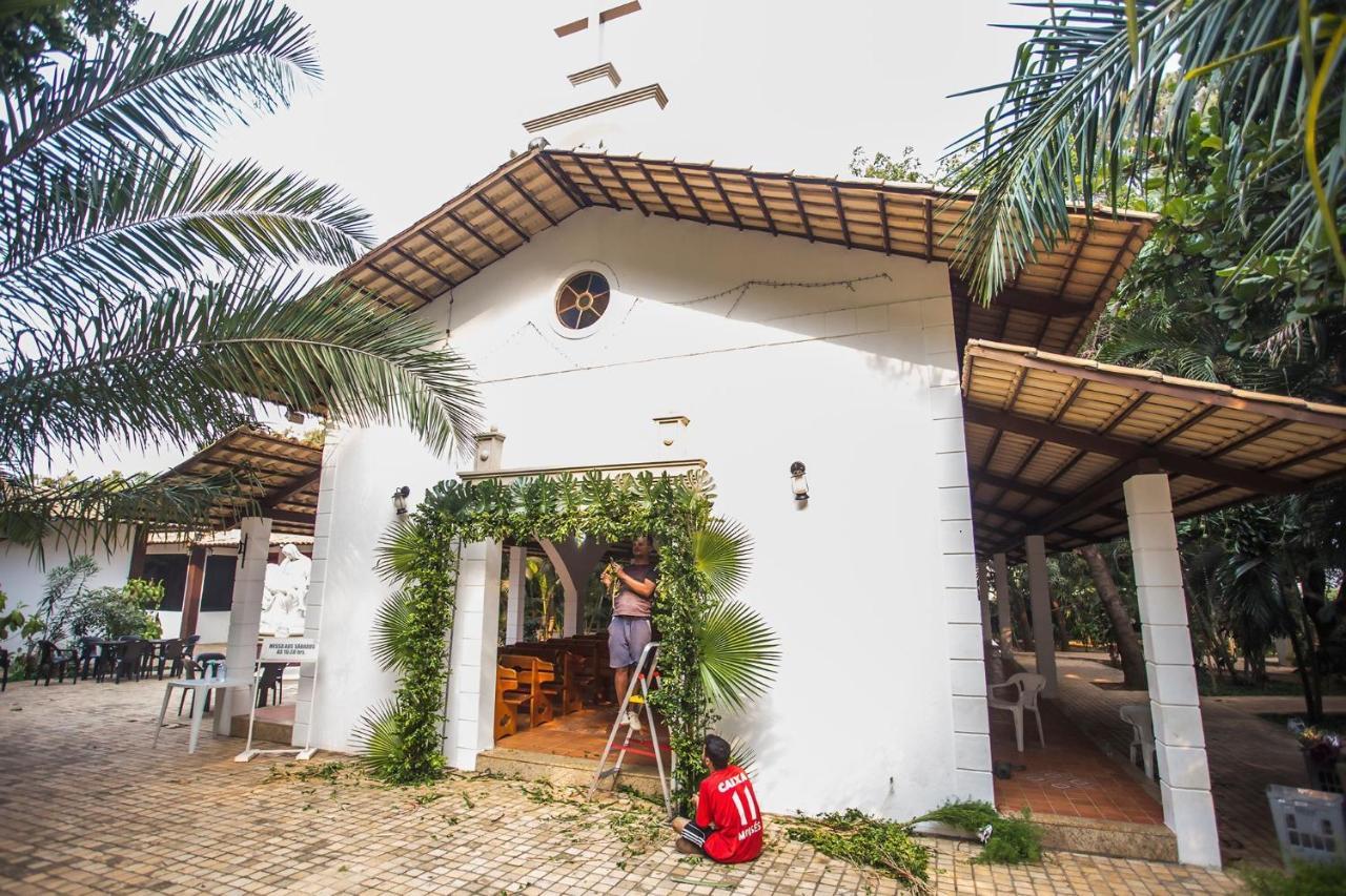 diRoma Fiori com roupa de cama, geladeira, fogão cozinha completa, parque aquático e garagem Apartamento Caldas Novas Exterior foto